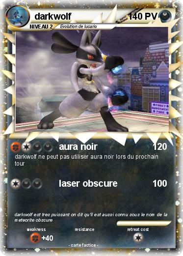 Pokemon darkwolf