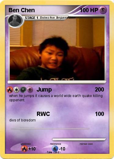 Pokemon Ben Chen