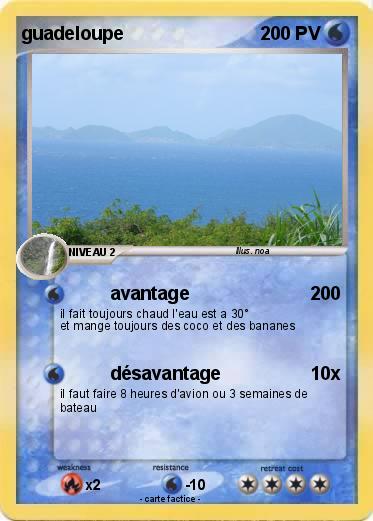 Pokemon guadeloupe