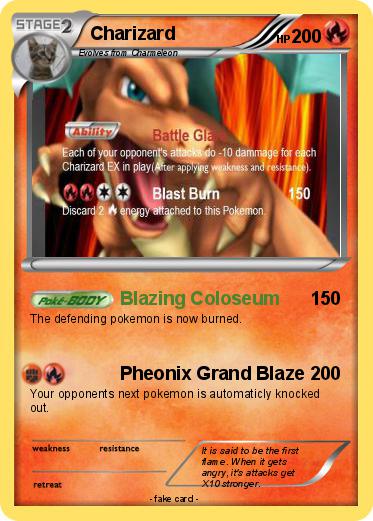 Pokemon Charizard