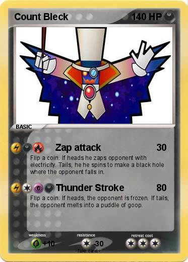 Pokemon Count Bleck