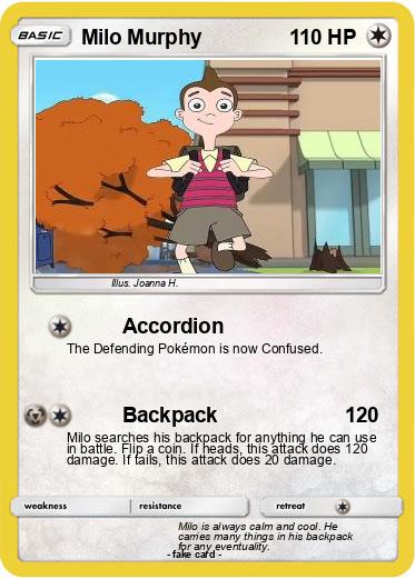 Pokemon Milo Murphy