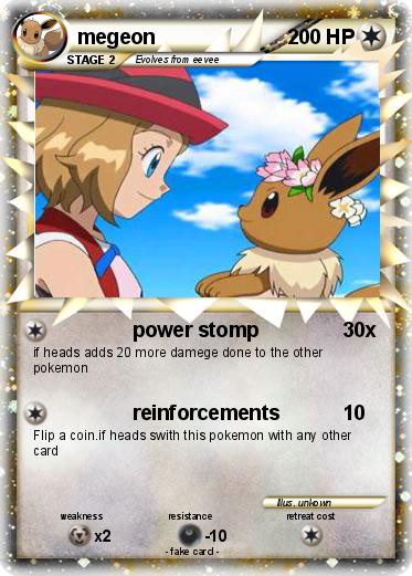 Pokemon megeon