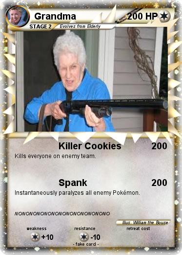 Pokemon Grandma