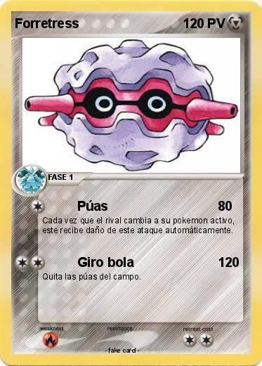 Pokemon Forretress