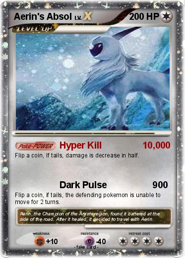 Pokemon Aerin's Absol