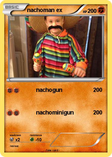 Pokemon nachoman ex