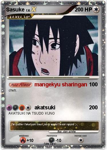 Pokemon Sasuke