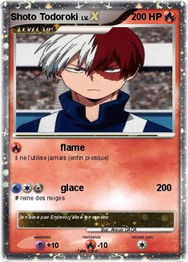 Pokemon Shoto Todoroki