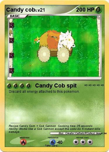 Pokemon Candy cob