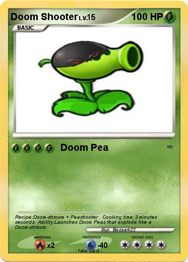 Pokemon Doom Shooter