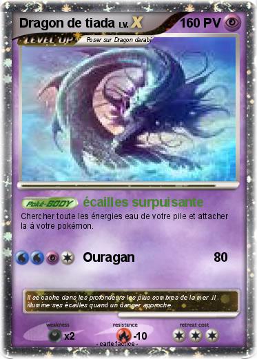 Pokemon Dragon de tiada