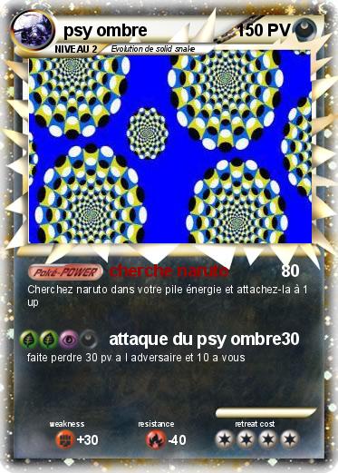 Pokemon psy ombre