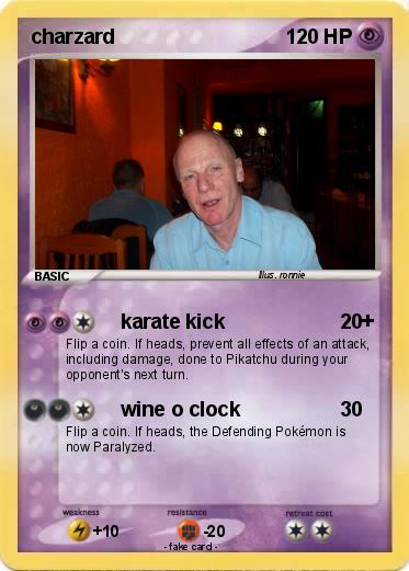 Pokemon charzard