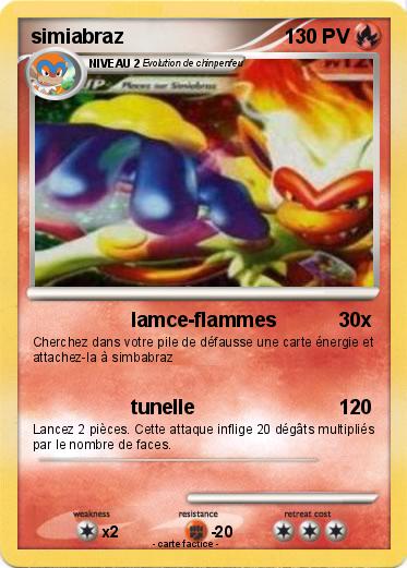 Pokemon simiabraz