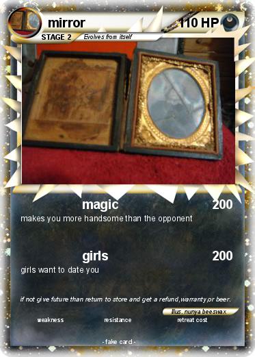 Pokemon mirror