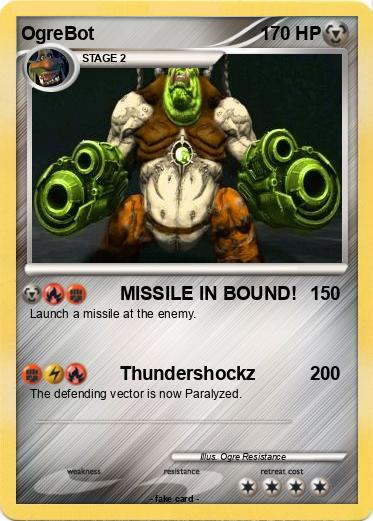 Pokemon OgreBot