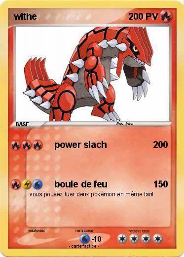 Pokemon withe