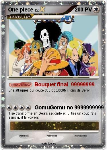 Pokemon One piece