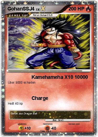 Pokemon GohanSSJ4