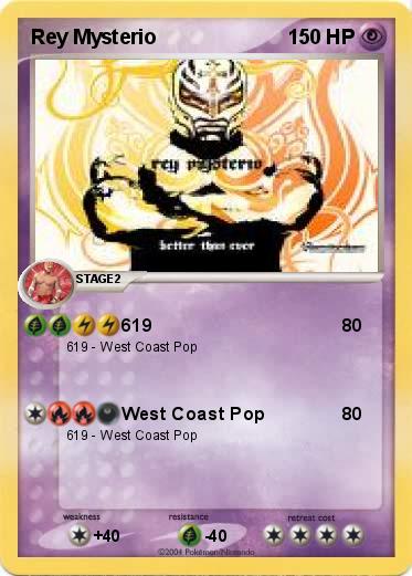 Pokemon Rey Mysterio