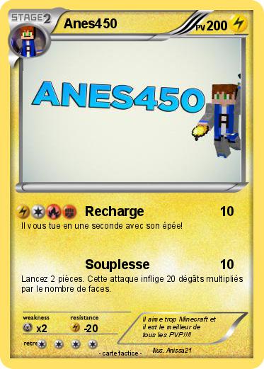 Pokemon Anes450