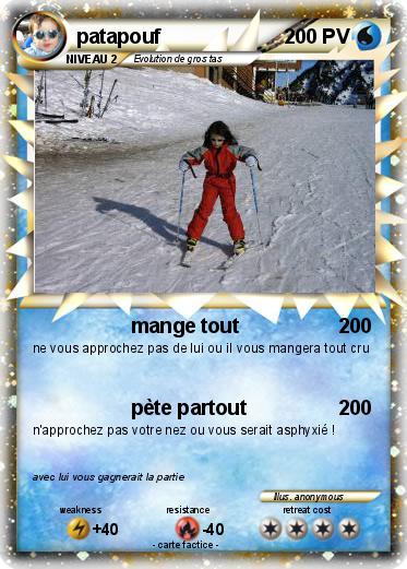 Pokemon patapouf