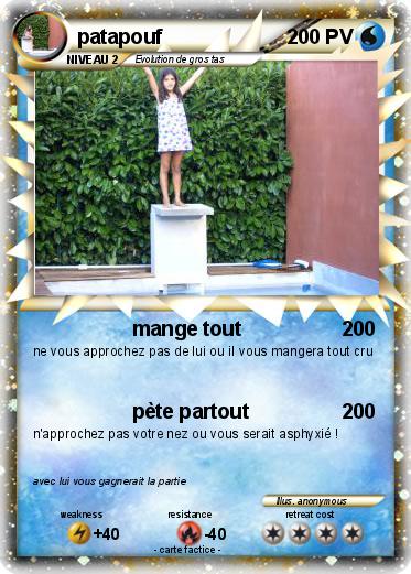 Pokemon patapouf