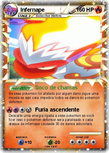 Pokemon Infernape