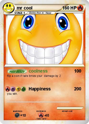 Pokemon mr cool