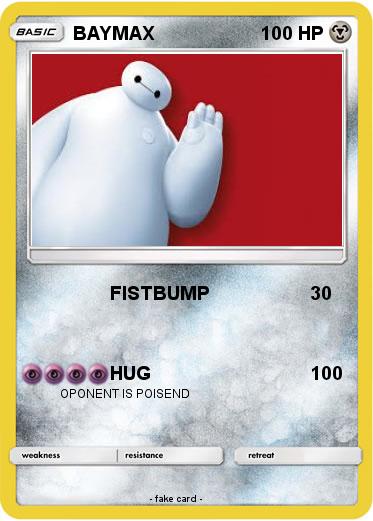 Pokemon BAYMAX