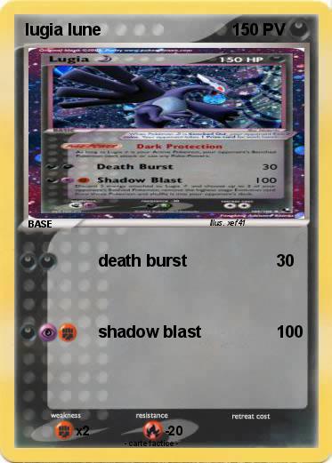 Pokemon lugia lune