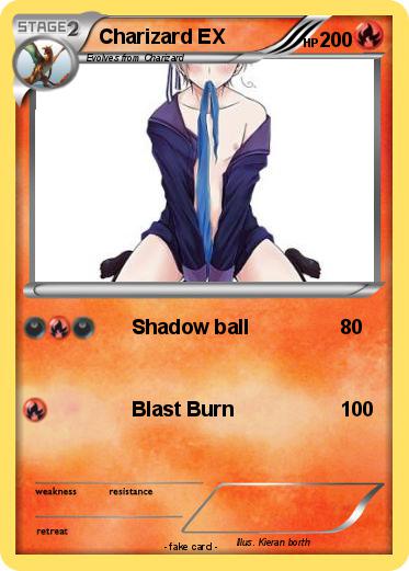 Pokemon Charizard EX