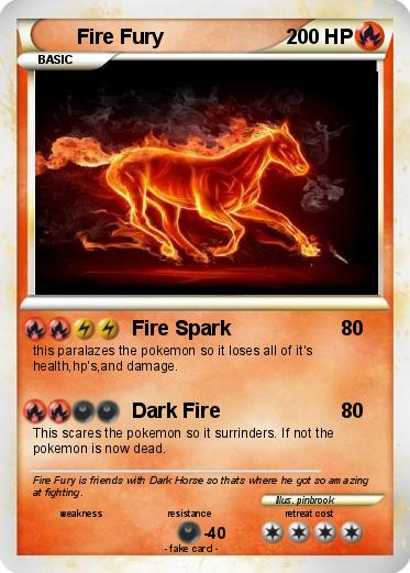 Pokemon Fire Fury