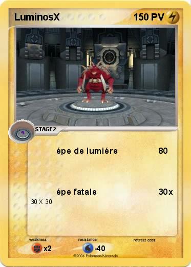 Pokemon LuminosX  