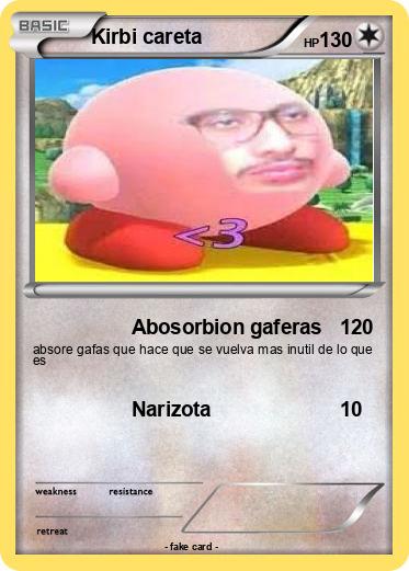Pokemon Kirbi careta