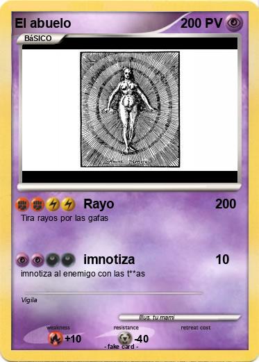 Pokemon El abuelo