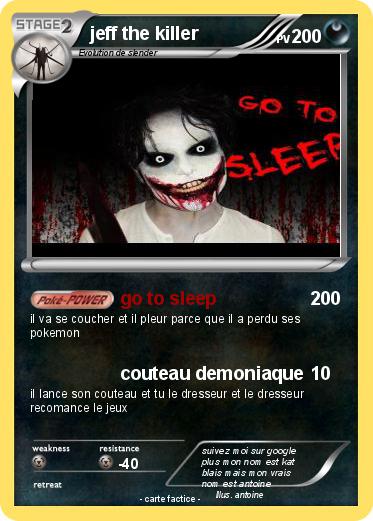 Pokemon jeff the killer