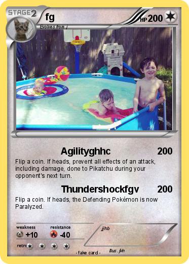 Pokemon fg