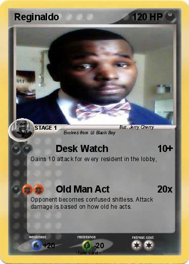 Pokemon Reginaldo