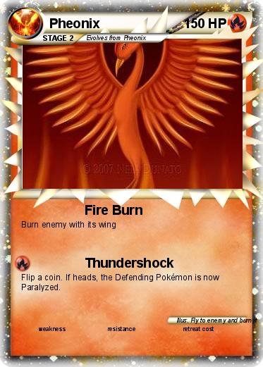 Pokemon Pheonix