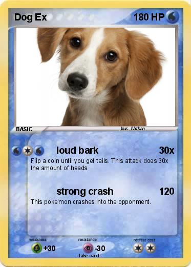 Pokemon Dog Ex