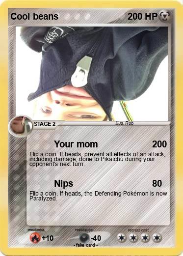 Pokemon Cool beans