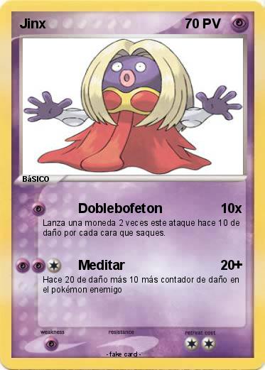 Pokemon Jinx