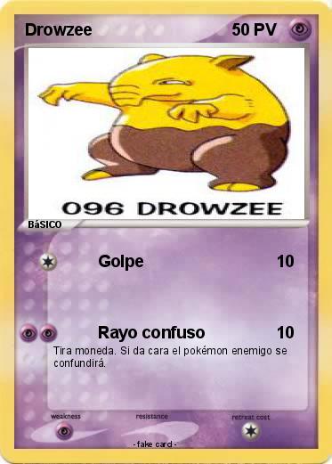 Pokemon Drowzee