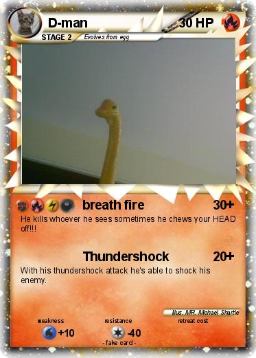 Pokemon D-man