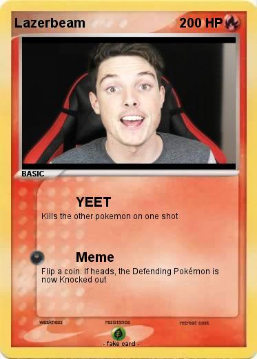 Pokemon Lazerbeam