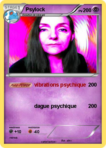 Pokemon Psylock