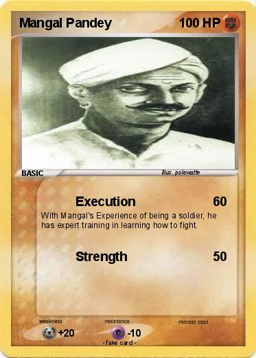 Pokemon Mangal Pandey