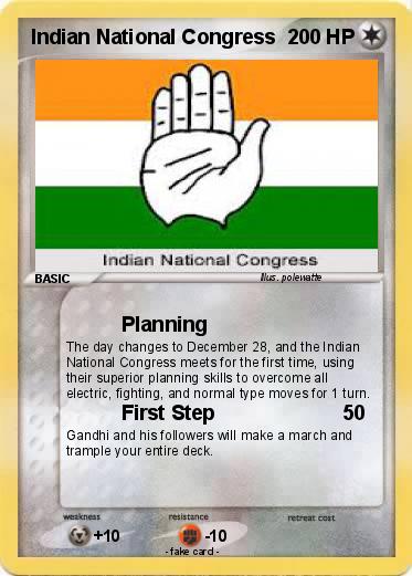 Pokemon Indian National Congress